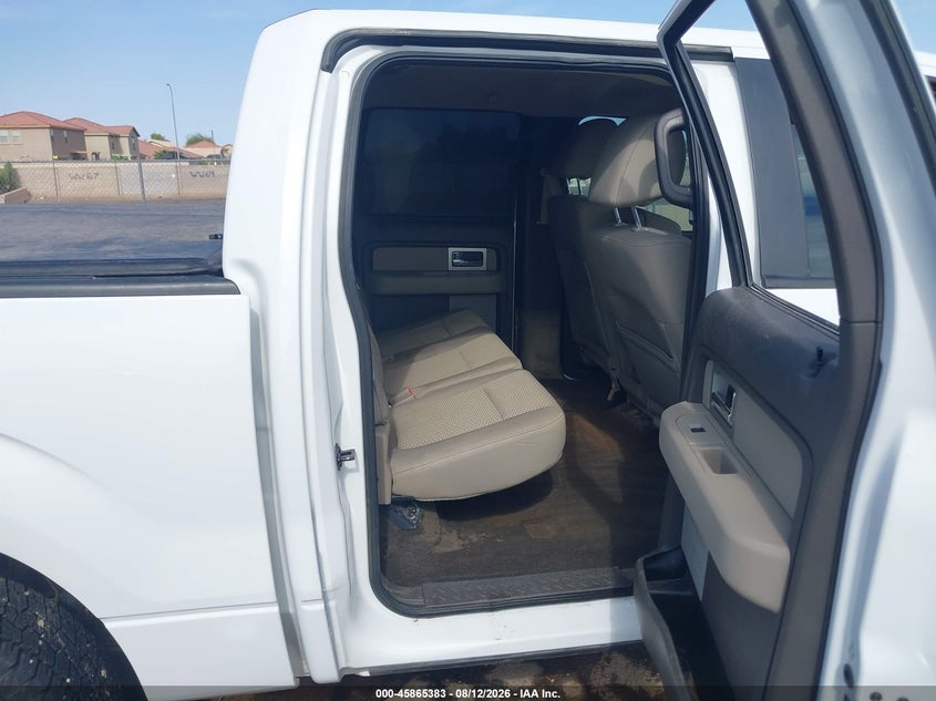 2010 FORD F-150 auction photo 8