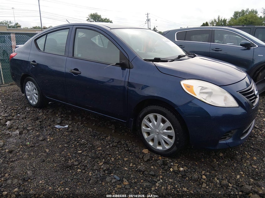 Vin: 3n1cn7ap9el813711, lot: 46364354, nissan versa 1.6 s+ 2014 img_1