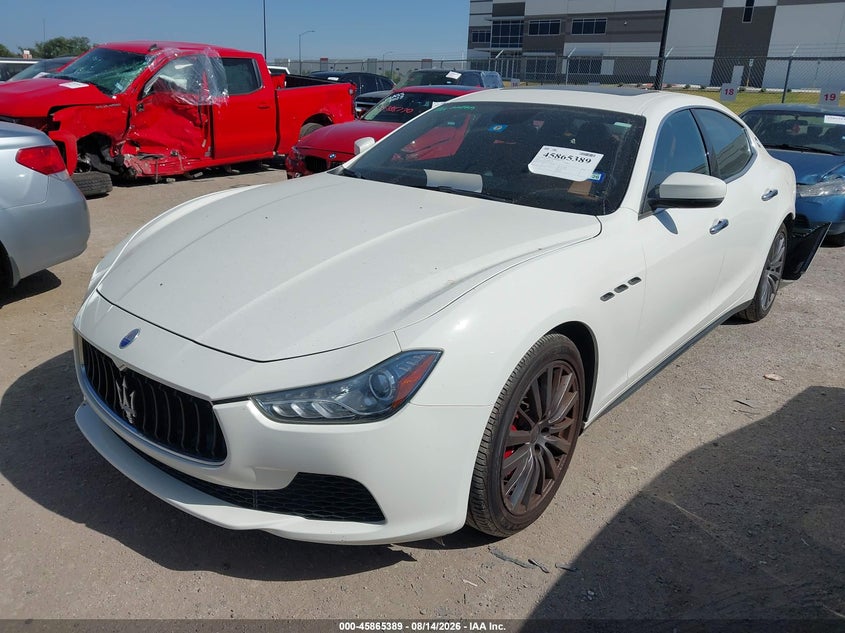 2017 MASERATI GHIBLI auction photo 2