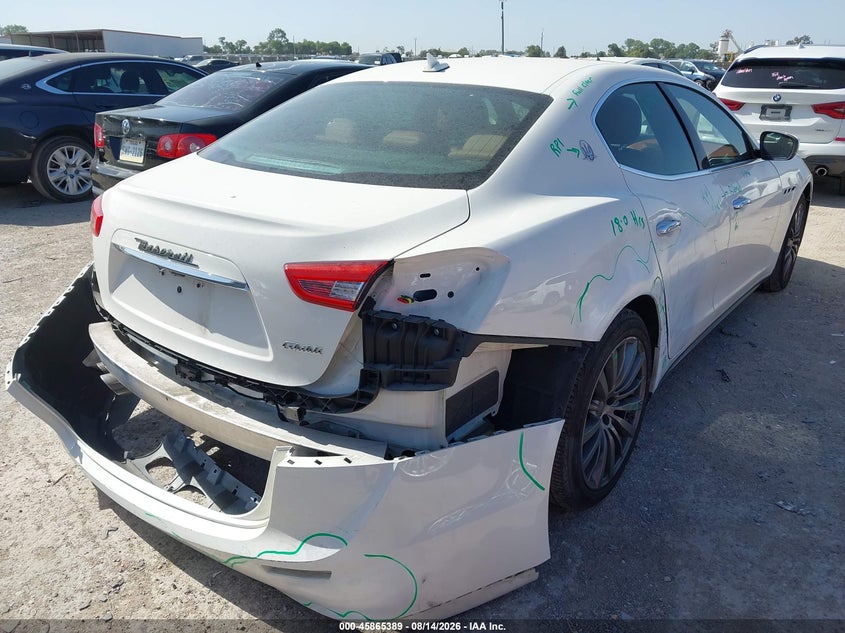 2017 MASERATI GHIBLI auction photo 4