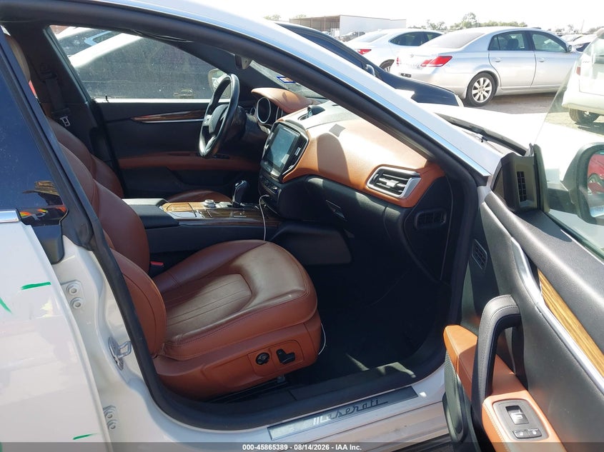 2017 MASERATI GHIBLI auction photo 5