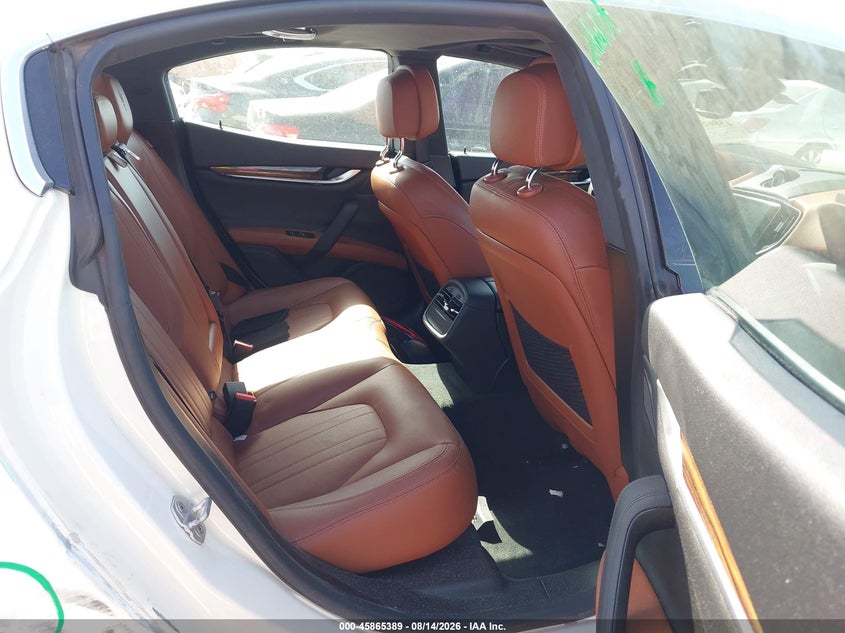 2017 MASERATI GHIBLI auction photo 8