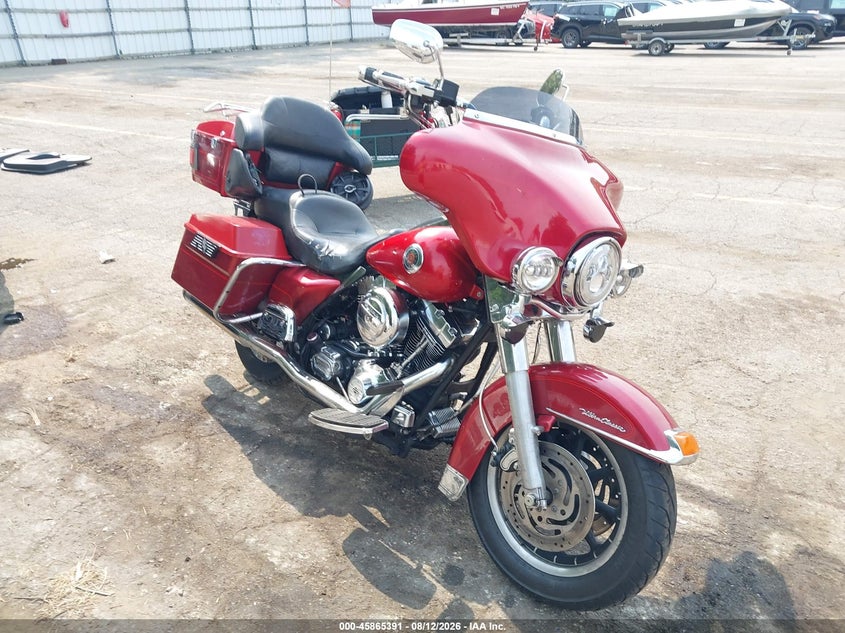 2004 Harley-davidson Flhtcui