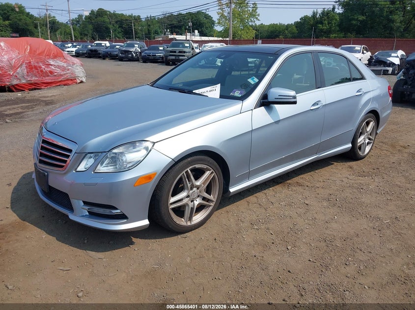 2013 MERCEDES-BENZ E 350 auction photo 2