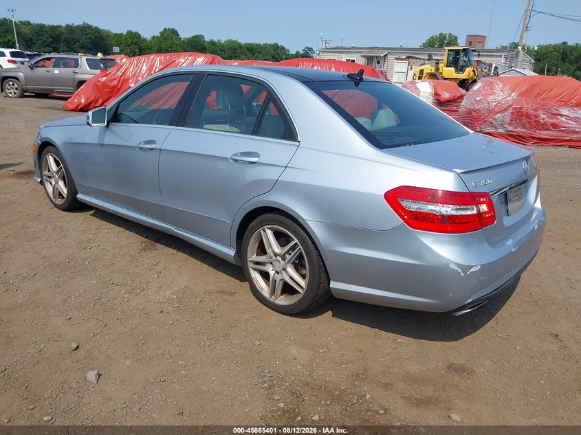 2013 MERCEDES-BENZ E 350 auction photo 3