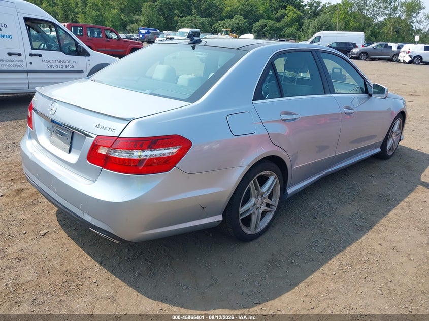2013 MERCEDES-BENZ E 350 auction photo 4