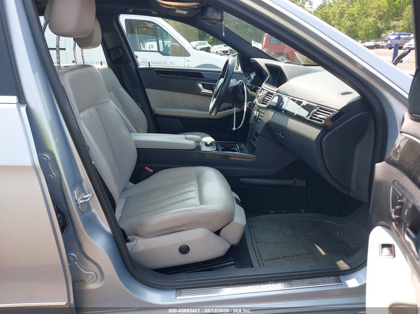 2013 MERCEDES-BENZ E 350 auction photo 5