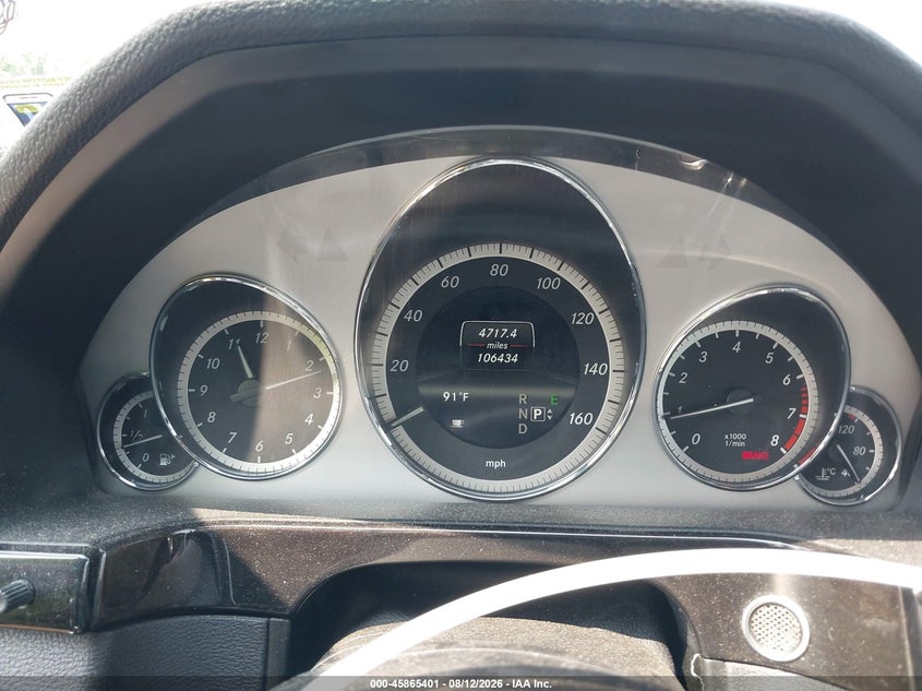 2013 MERCEDES-BENZ E 350 auction photo 7