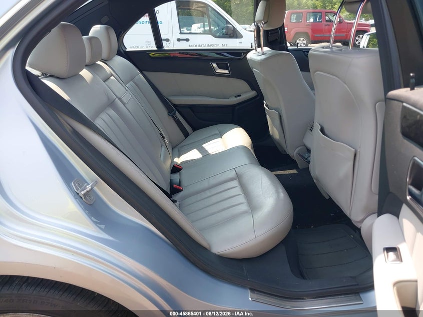 2013 MERCEDES-BENZ E 350 auction photo 8