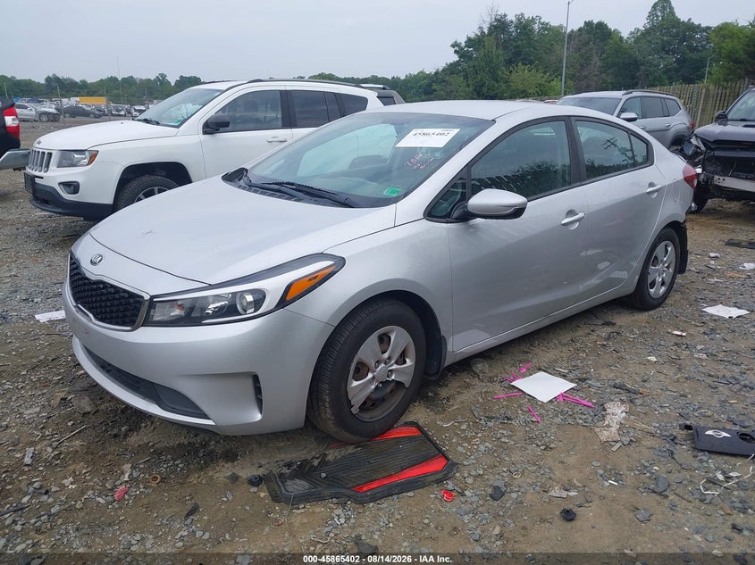 2017 Kia Forte, Правий бік, IAAI, VIN 3KPFK4A72HE108100 — фото 2