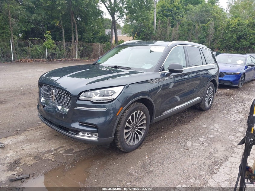 2021 LINCOLN AVIATOR auction photo 2