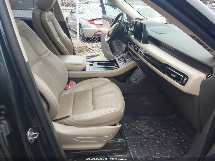 2021 LINCOLN AVIATOR auction photo 5