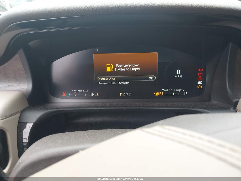 2021 LINCOLN AVIATOR auction photo 7