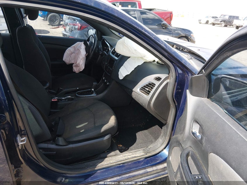 DODGE AVENGER 2013 VIN 1C3CDZCG1DN582539