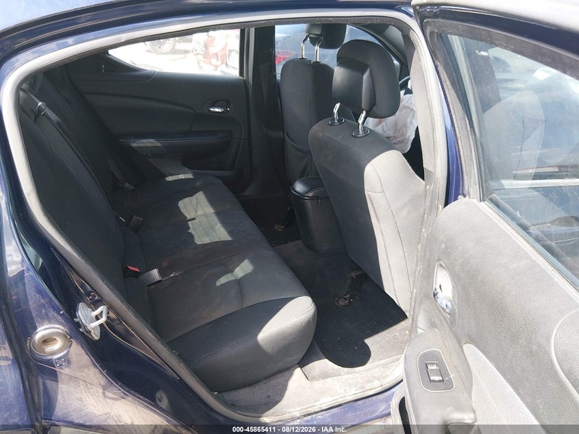 DODGE AVENGER 2013 VIN 1C3CDZCG1DN582539
