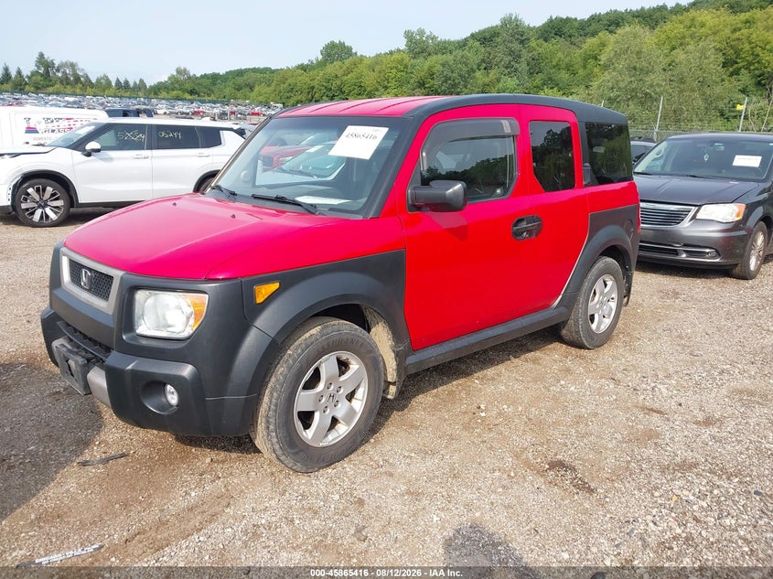 2005 HONDA ELEMENT auction photo 2