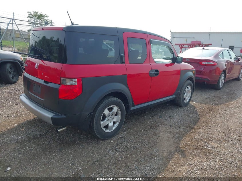 2005 HONDA ELEMENT auction photo 4