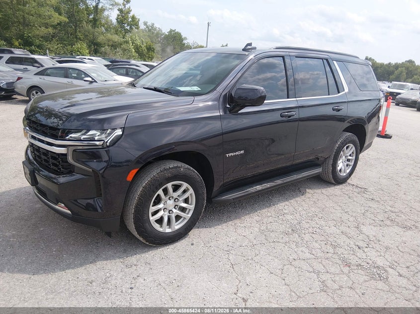 Vin: 1gnskledxnr238402, lot: 46364394, chevrolet tahoe 4wd commercial fleet 20222