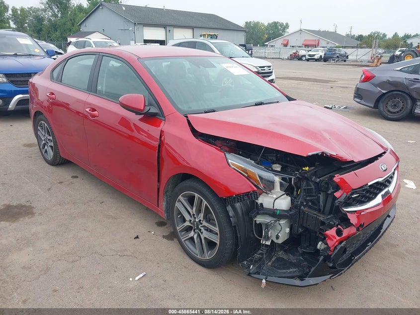 2019 KIA FORTE auction photo 1
