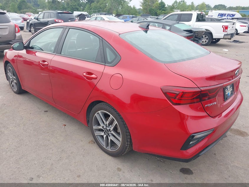 2019 KIA FORTE auction photo 3