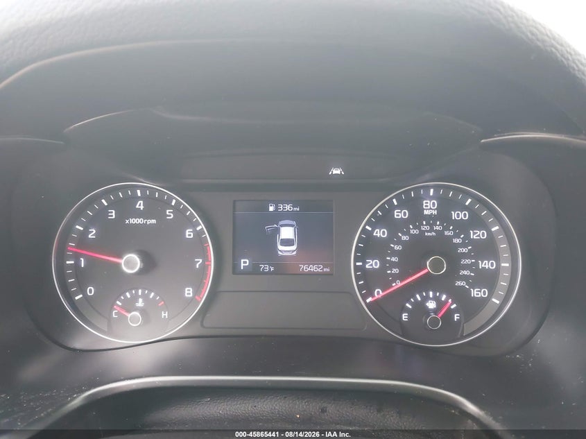 2019 KIA FORTE auction photo 7