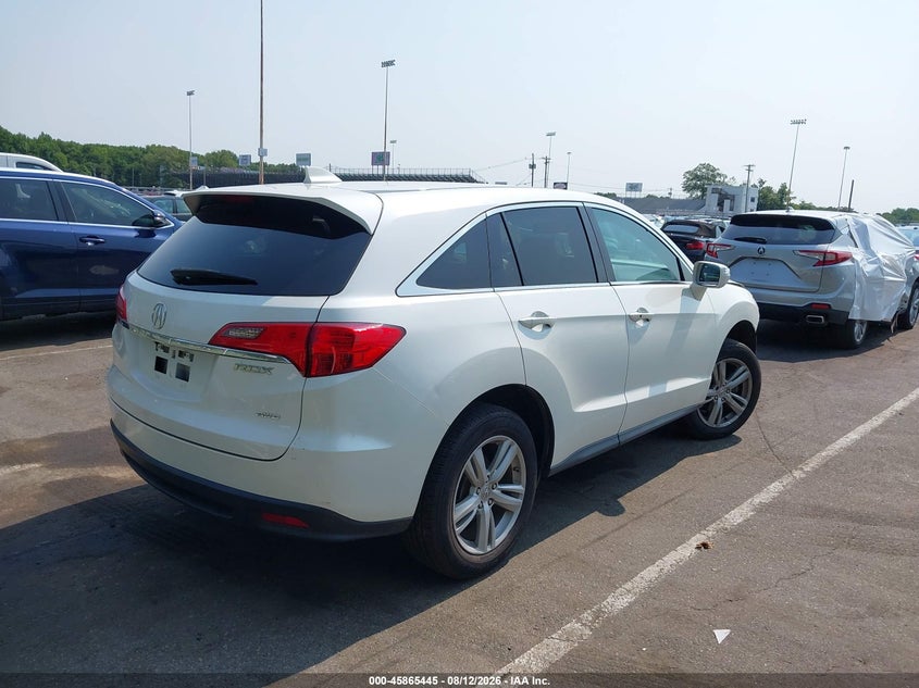 2015 ACURA RDX — zdjęcie 4