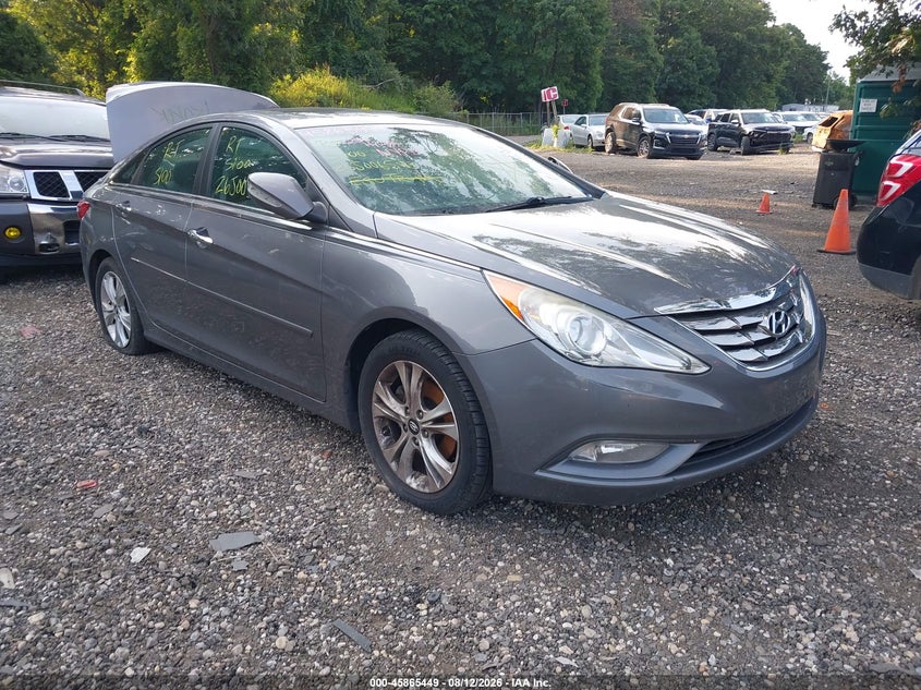 2011 HYUNDAI SONATA auction photo 1