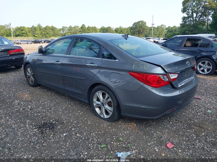 2011 HYUNDAI SONATA auction photo 3