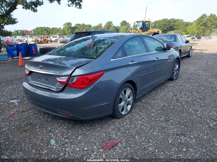 2011 HYUNDAI SONATA auction photo 4