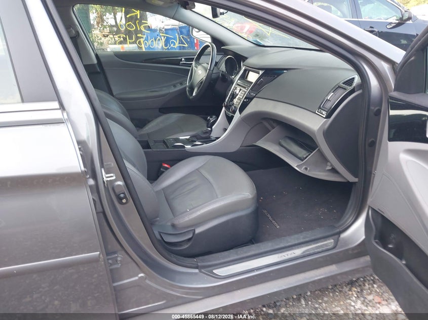 2011 HYUNDAI SONATA auction photo 5