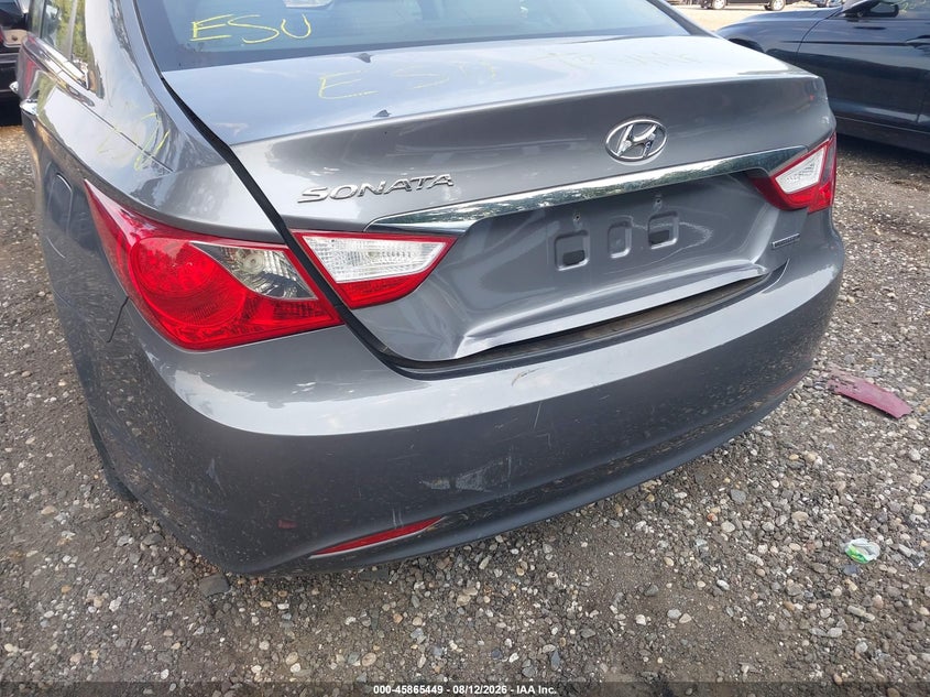 2011 HYUNDAI SONATA auction photo 6