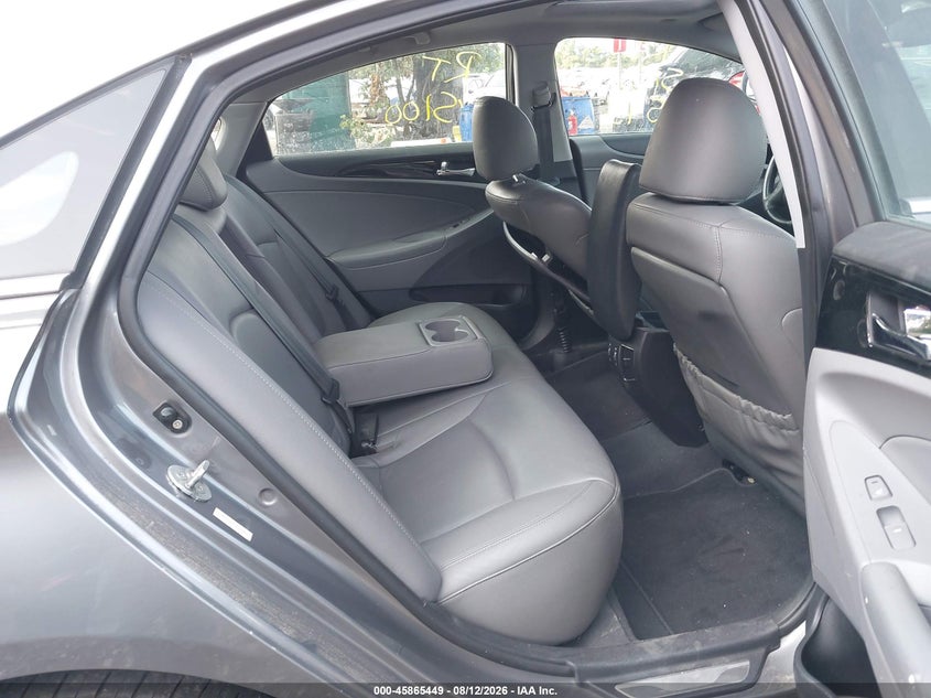2011 HYUNDAI SONATA auction photo 8