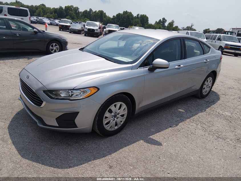 Vin: 3fa6p0g7xlr119113, lot: 46364421, ford fusion s 20202