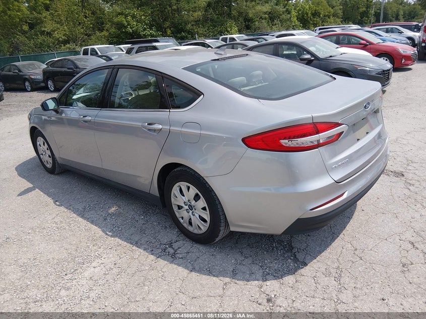 Vin: 3fa6p0g7xlr119113, lot: 46364421, ford fusion s 20203