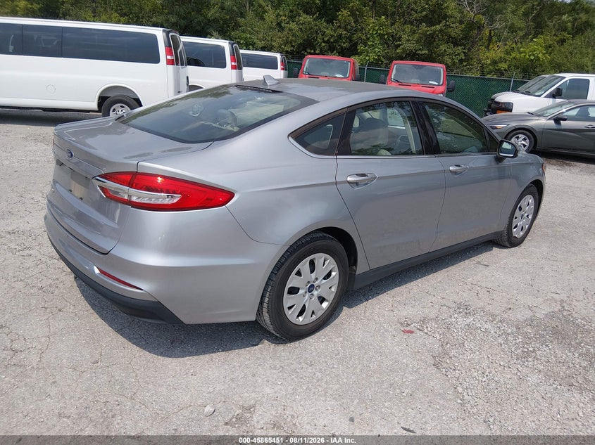 Vin: 3fa6p0g7xlr119113, lot: 46364421, ford fusion s 20204