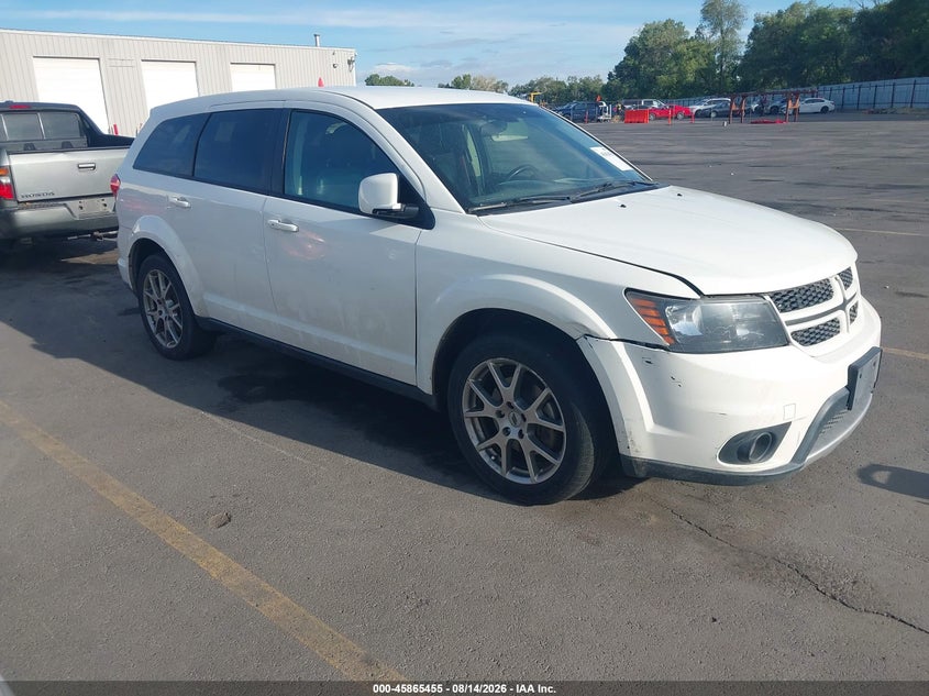 2018 DODGE JOURNEY auction photo 1