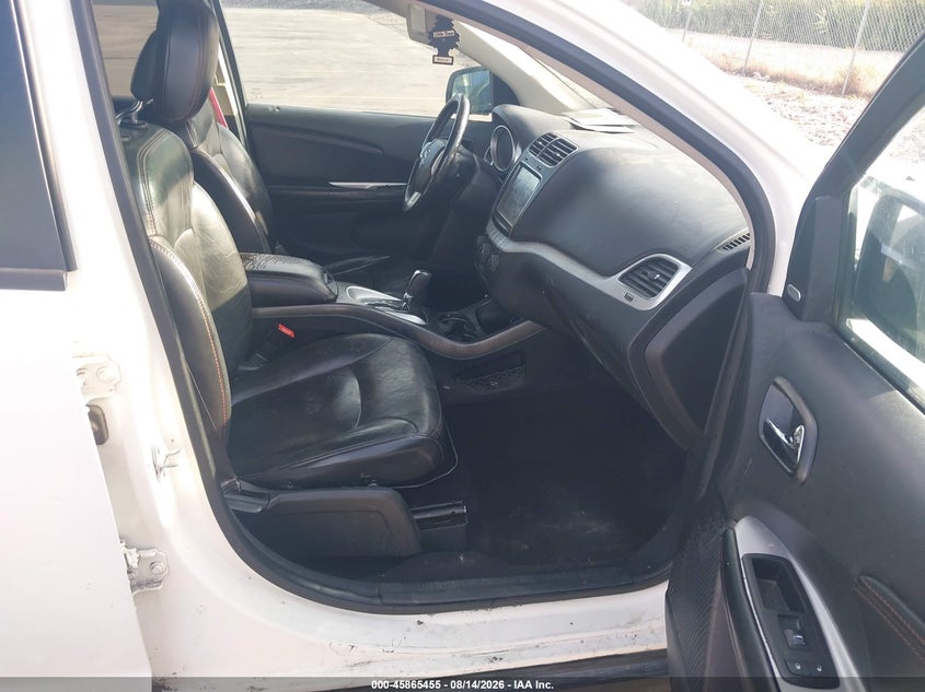 2018 DODGE JOURNEY auction photo 5