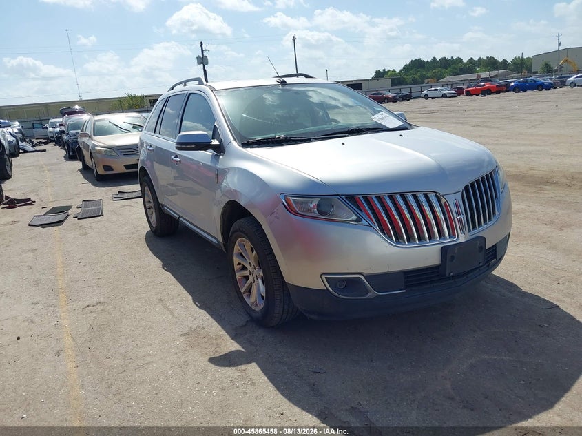 2013 LINCOLN MKX auction photo 1