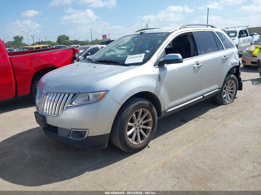 2013 LINCOLN MKX auction photo 2