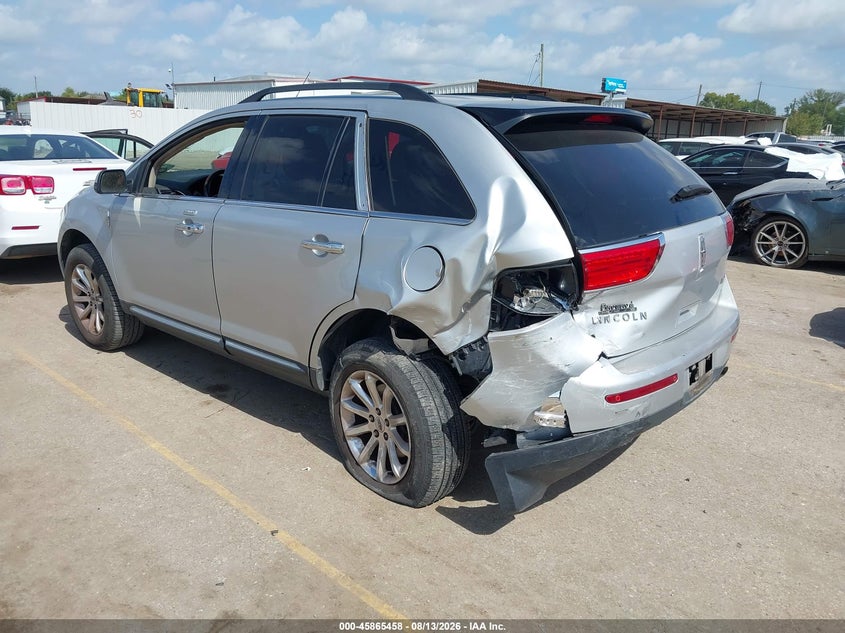 2013 LINCOLN MKX auction photo 3