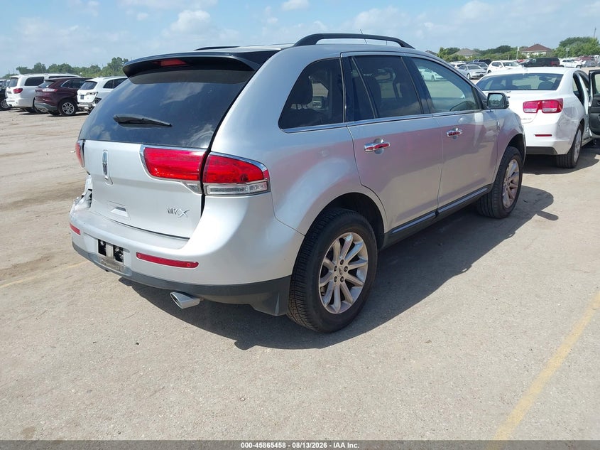 2013 LINCOLN MKX auction photo 4