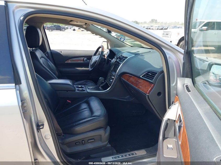 2013 LINCOLN MKX auction photo 5