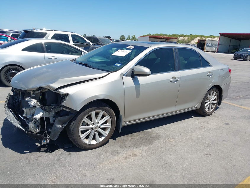 2014 Toyota Camry, Front End, IAAI, VIN 4T4BF1FKXER436457 — photo 2