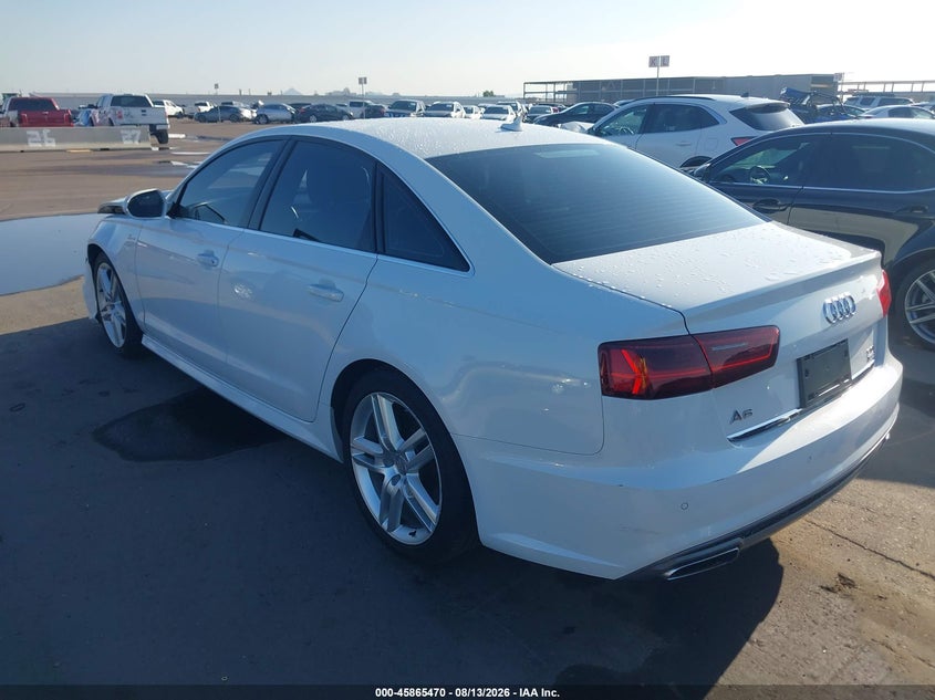 Vin: waufgafc9gn197578, lot: 46364440, audi a6 3.0t premium plus 20163