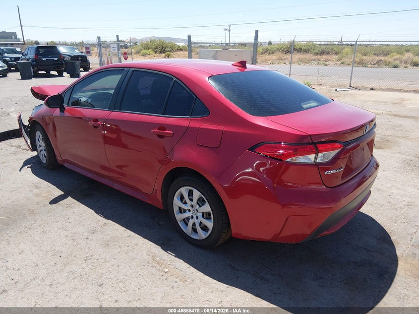 TOYOTA COROLLA 2020 VIN JTDEPRAE8LJ088309