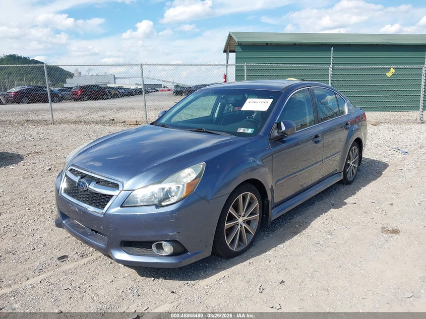 2013 Subaru Legacy, Затопление, IAAI, VIN 4S3BMBG61D3035623 — фото 2