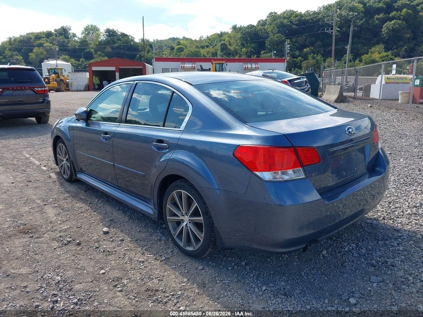2013 SUBARU LEGACY SEDAN 2.5L H-4 DOHC, VVT, 173HP