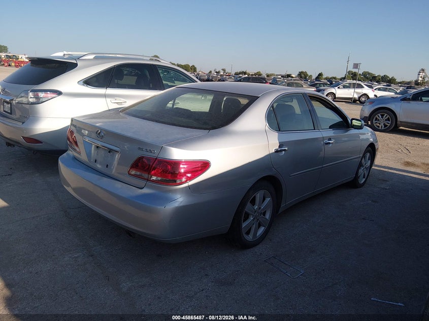 2006 LEXUS ES 330 auction photo 4