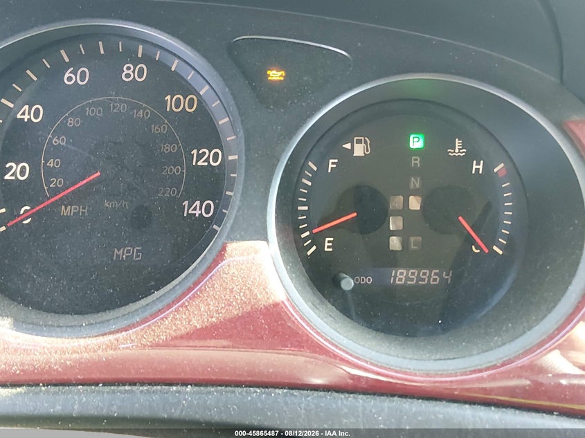2006 LEXUS ES 330 auction photo 7