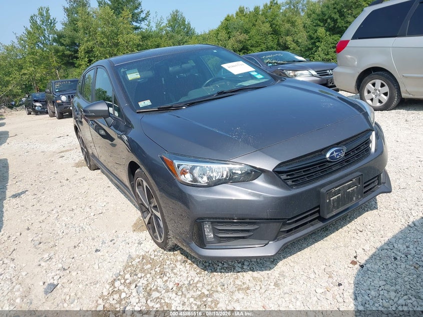 2022 Subaru Impreza Sport 5-DOOR, aukciono nuotrauka 1